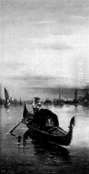 Gondeln In Venedig - view 1