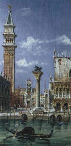 Blick Auf Den Markusplatz - view 1
