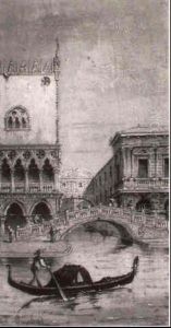Dogenpalast Mit Seufzerbrucke by Marco Grubas