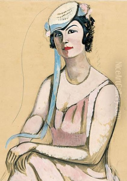 Portrait De Mme Beatrice Mermod - view 1