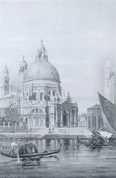 Santa Maria Della Salute, Venice - view 1