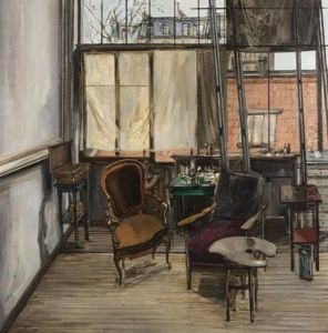 L'atelier by Francis Gruber