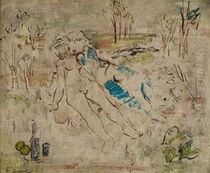 Le Couple Ou Dejeuner Sur L'herbe Le Couple Ou Dejeuner Sur L'herbe