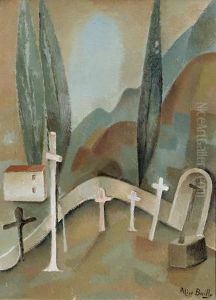 Cimetiere Abandonne by David Bailly