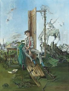 Le Poete by Francis Gruber