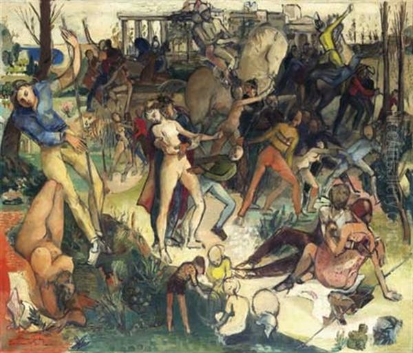 L'enlevement Des Sabines - view 1