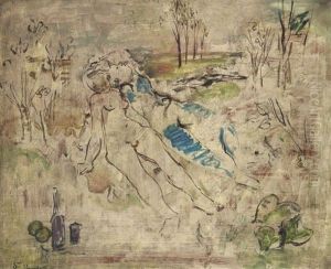 Composition by Francis Gruber