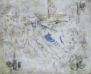 La Sieste by Francis Gruber