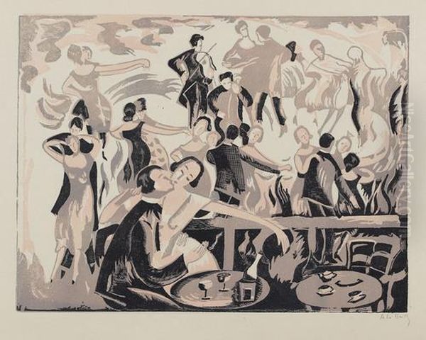 Dancing - view 1