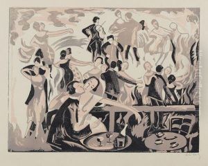 Dancing by David Bailly