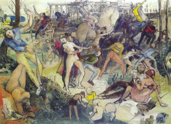L'enlevement Des Sabines - view 1