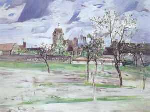 Paysage D'ile De France by Francis Gruber