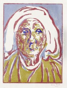 Alte Frau by David Bailly