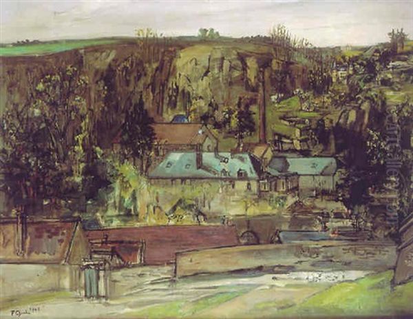 Paysage D'avallon - view 1