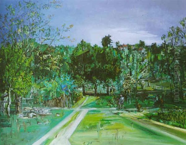 Paysage A Thomery - view 1