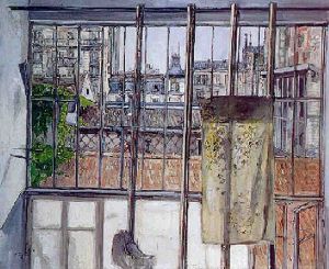 Les Toits De Paris by Francis Gruber