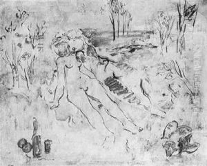 La Sieste by Francis Gruber