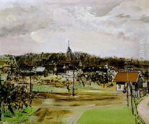Le Clocher D'amillis by Francis Gruber