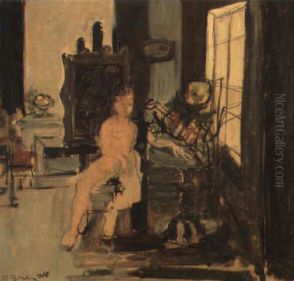 Nu Dans L'atelier - view 1