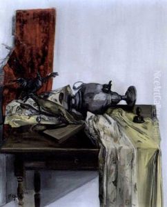 Nature Morte Au Samovar