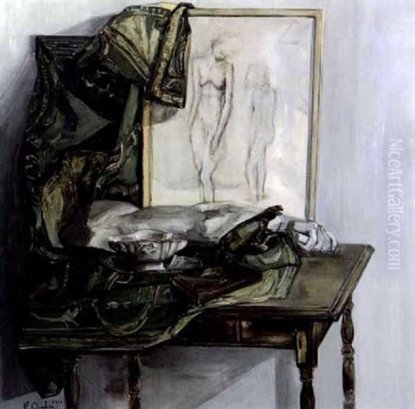 Nature Morte Au Dessin - view 1