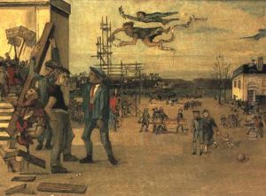 Hommage Au Travail by Francis Gruber