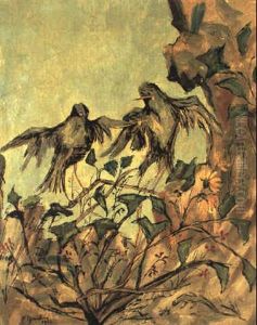 Deux Oiseaux by Francis Gruber