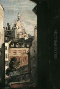 Les Toits by Francis Gruber