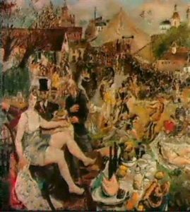 Le Cirque by Francis Gruber