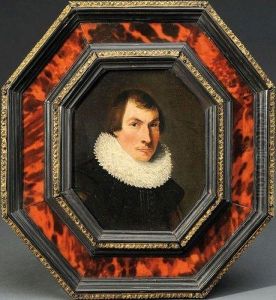 Portrait D'homme Au Col Blanc by David Bailly