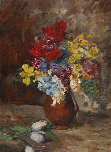 Blumenstraus In Vase - view 1