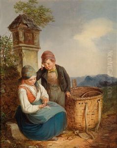 Tageslohn by Franz Joseph Gruber