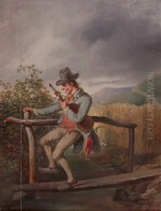 Der Betrunkene Geigenspieler by Franz Joseph Gruber
