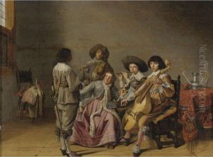Musical Entertainment by David Bailly