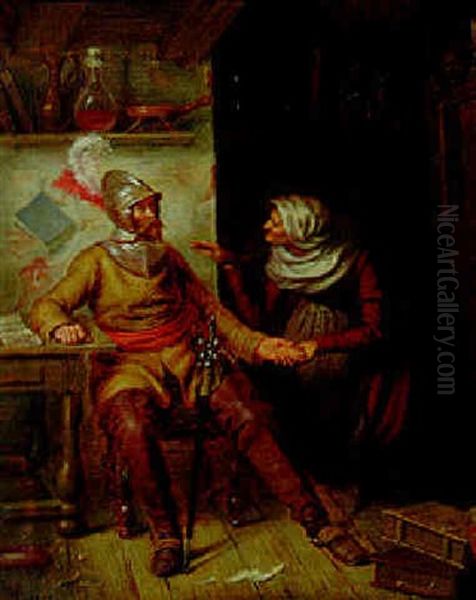 The Fortune Teller - view 1