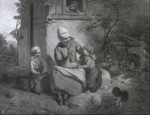 Grossmutter by Franz Joseph Gruber
