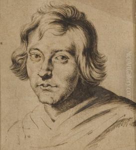Portrait D'homme En Buste