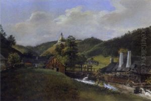 Motiv Aus Gutenstein, Niederosterreich Motiv Aus Gutenstein, Niederosterreich