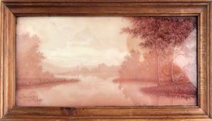 Landschaft by Jacques Gruber