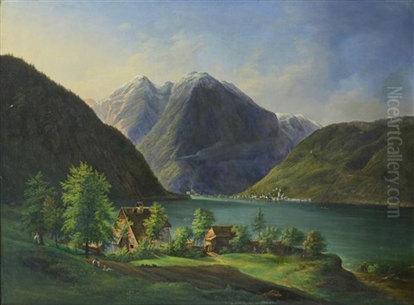 Lake Landscape - view 1