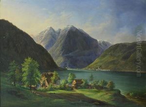 Lake Landscape Lake Landscape