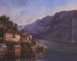Blick Auf Hallstatt