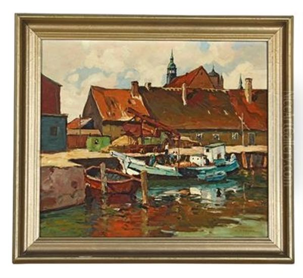 Am Hafenkai - view 1