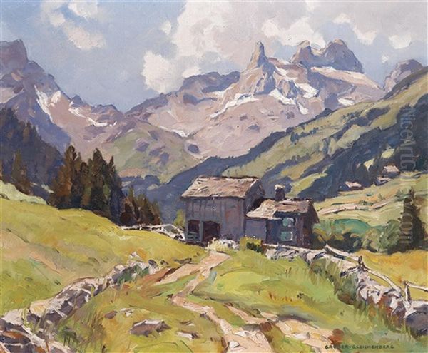 Die Drei Turme - view 1