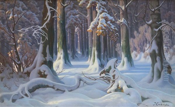 Winter Forest - view 1