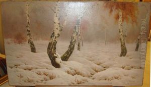 Paysage De Neige Paysage De Neige