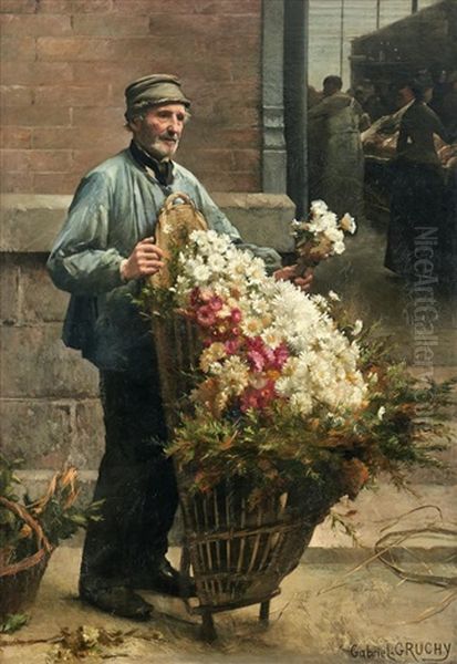 Le Vieux Marchand De Fleurs - view 1