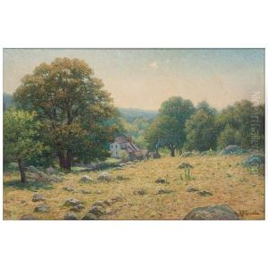 Landscape With Farm Landscape With Farm