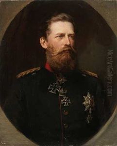 Portrait Des Kronprinzen Friedrich Wilhelm