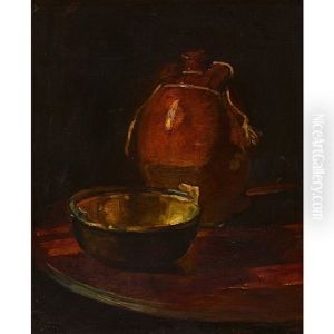 Nature Morte by Jules Alexandre Gruen